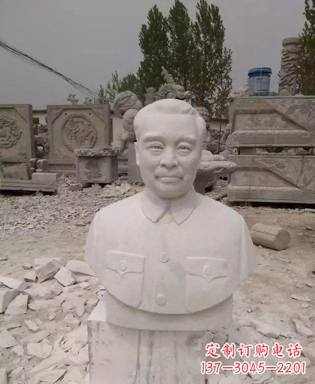 新乡周恩来头像石雕