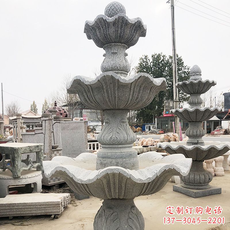 新乡自然石雕流水喷泉