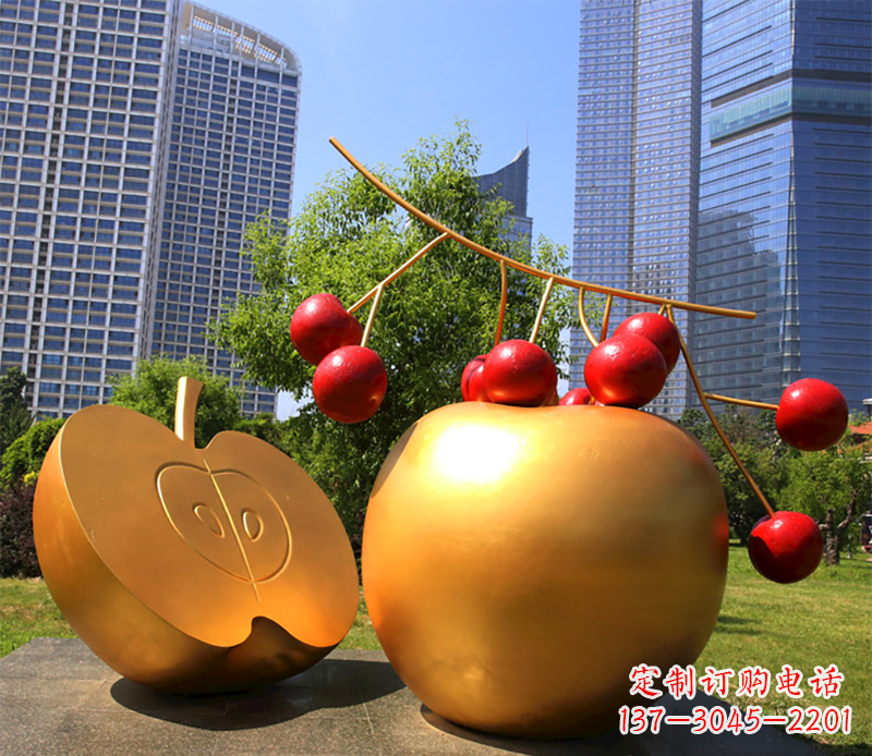 新乡户外水果雕塑